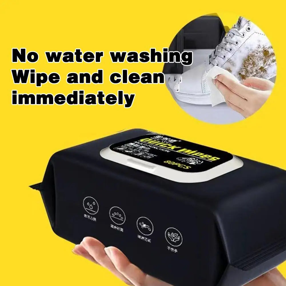 Shoe Cleaning Pads Wet Wipes