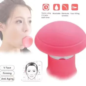 Silicone V Face Facial Lifter Face Slimming Apparatus