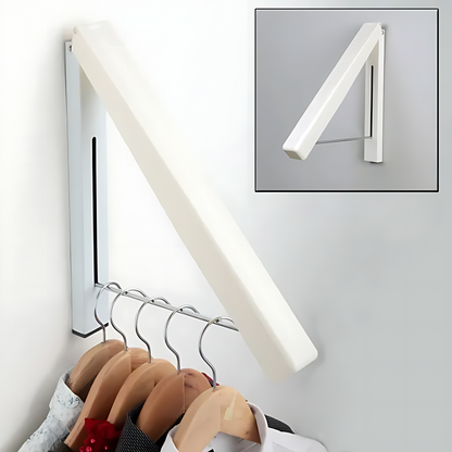 Wall Mounted Folding Clothes Hanger