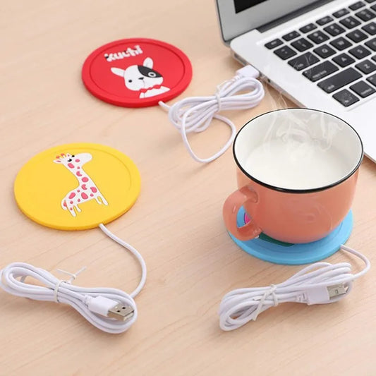 Silicone Electric Cup Warmer