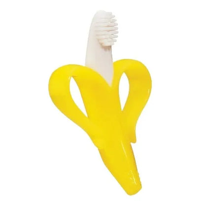 Soothing Baby Teether – Soft Banana-Inspired Design for Little Smiles