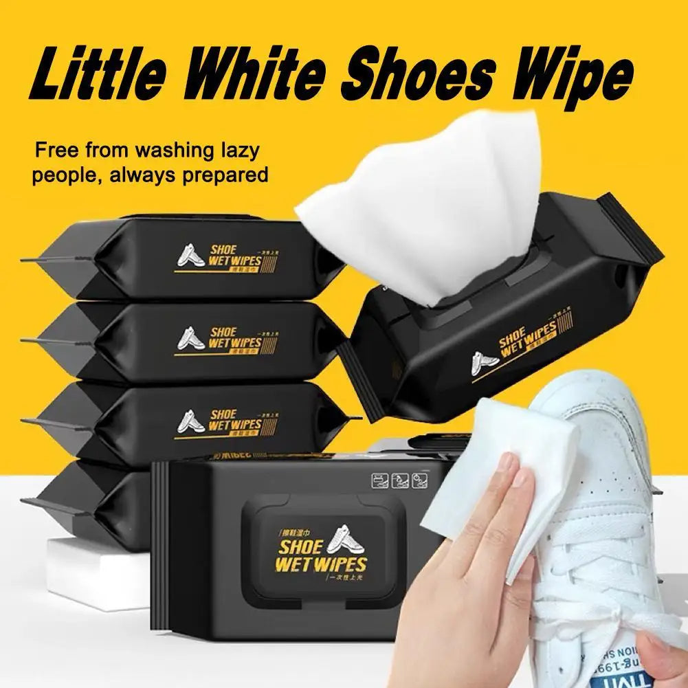 Shoe Cleaning Pads Wet Wipes