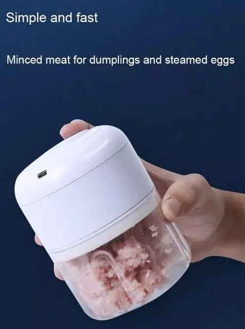 Wireless Mini Electric Food Processor