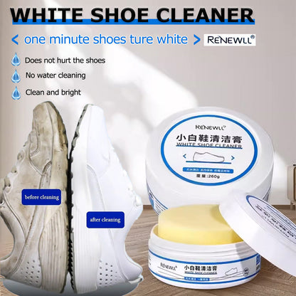 Deep Clean White Shoe Cream (700+ Satisfied Customers😮❤️)