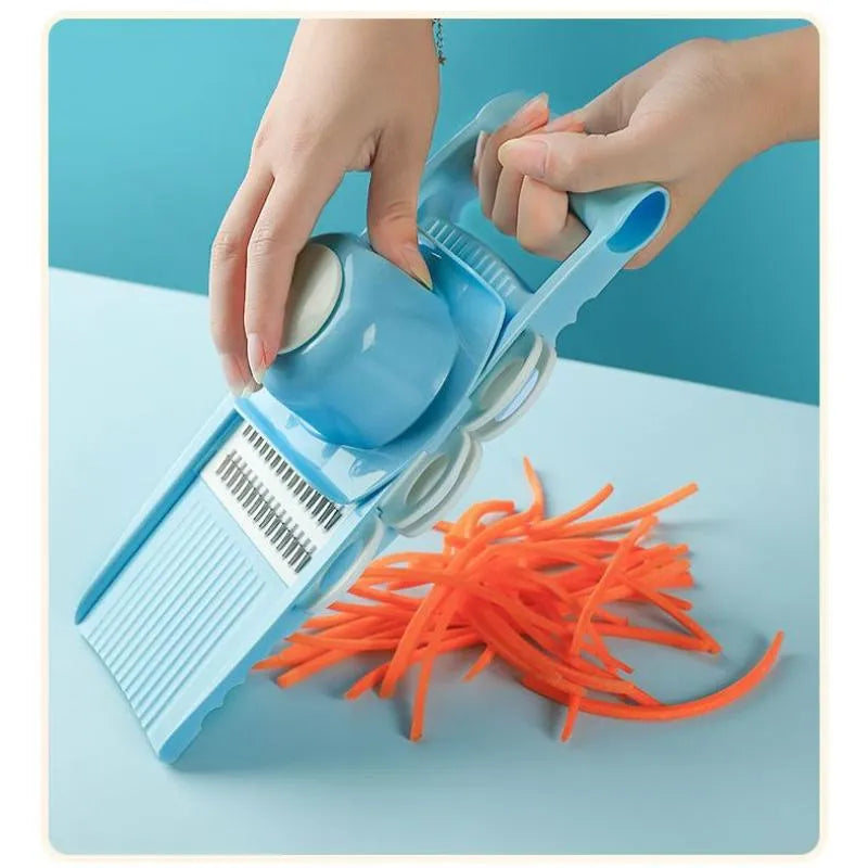 5 in 1 Multifunctional Vegetable Cutter