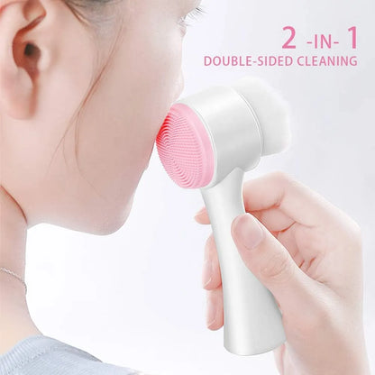 FreshFace 2-in-1 Cleansing Brush