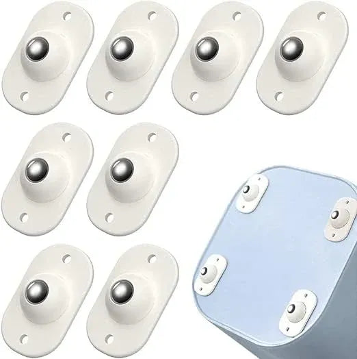 4pc-Self-Adhesive Casters for Furniture & Appliance