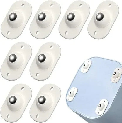 4pc-Self-Adhesive Casters for Furniture & Appliance