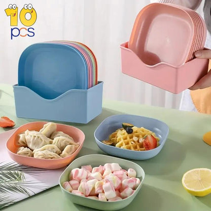 Plastic Plate Set