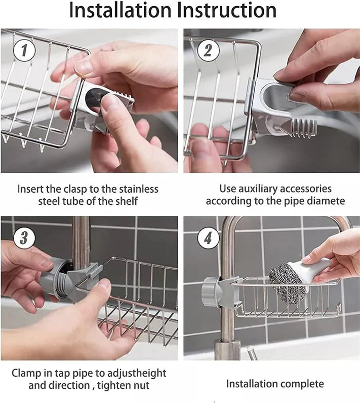 Sink Sponge Holder