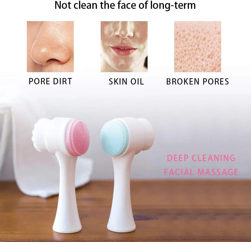 FreshFace 2-in-1 Cleansing Brush