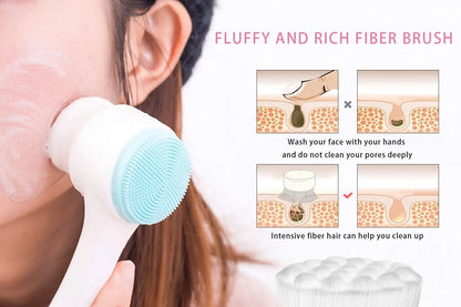 FreshFace 2-in-1 Cleansing Brush