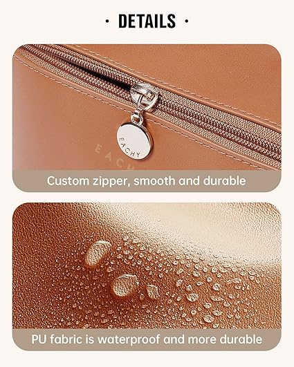 Chic Carry Waterproof Cosmetic Bag