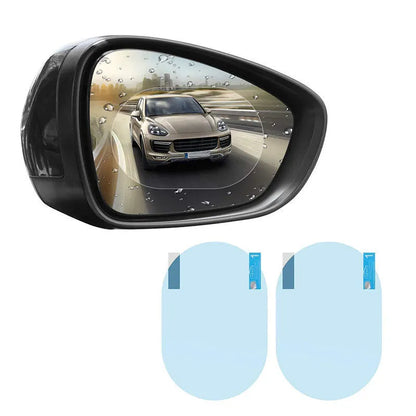 2Pc RainGuard  Car Side Mirror Covers