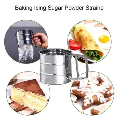 Stainless Steel Flour Sifter