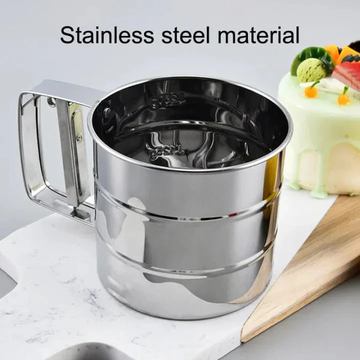 Stainless Steel Flour Sifter