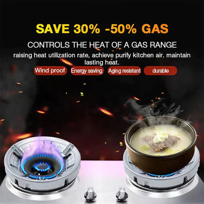 WindGuard Cooking Gas Stove Stand