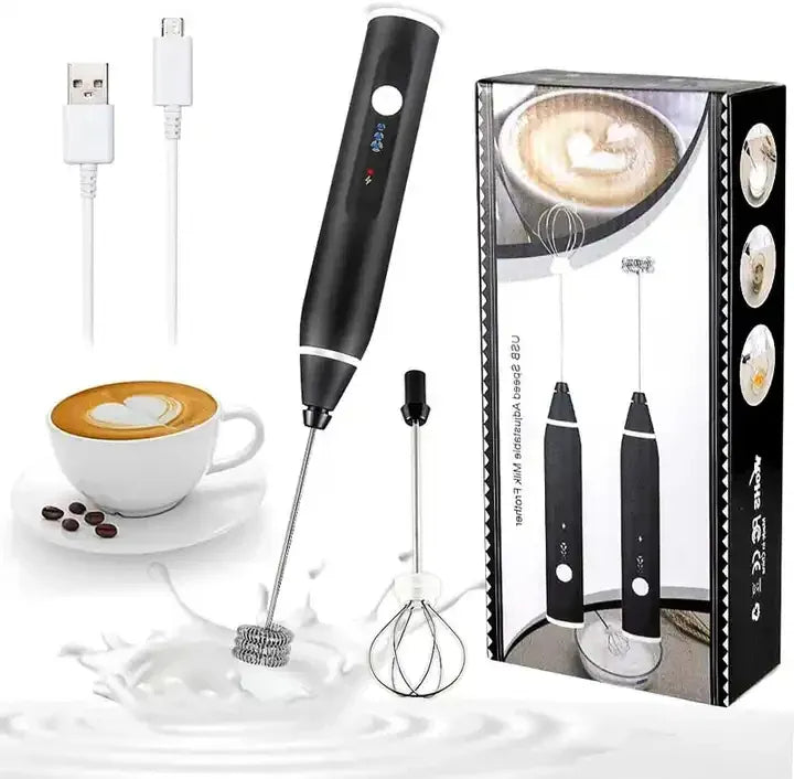 AerifyPro 2-in-1 Milk & Coffee Mixer