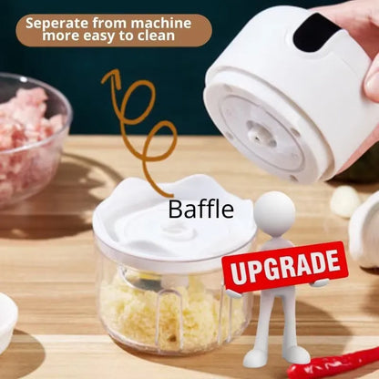 Wireless Mini Electric Food Processor