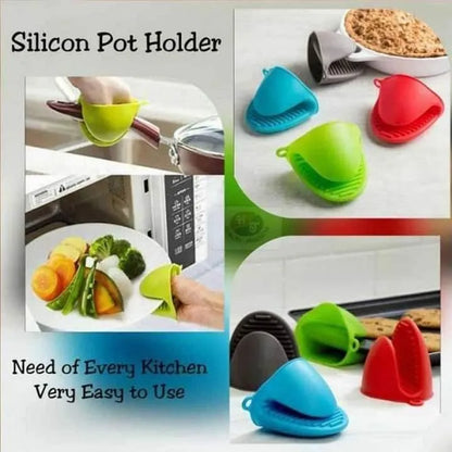 Silicone Pot Holder (Pair)