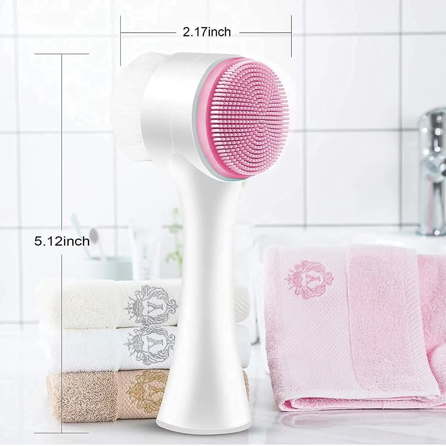 FreshFace 2-in-1 Cleansing Brush