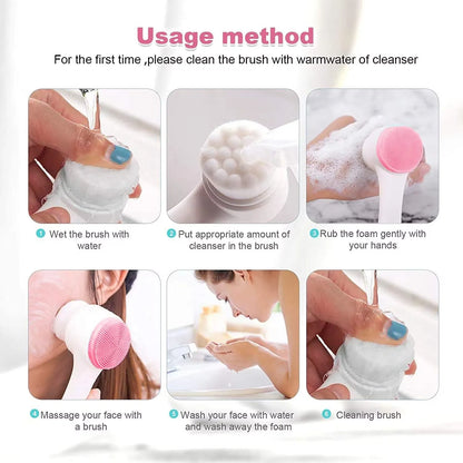 FreshFace 2-in-1 Cleansing Brush