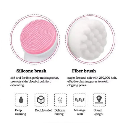 FreshFace 2-in-1 Cleansing Brush