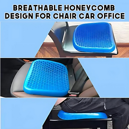 Honeycomb Seat Cushion for Back Relief