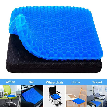 Honeycomb Seat Cushion for Back Relief