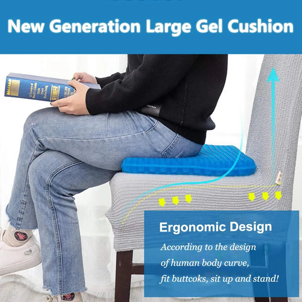 Honeycomb Seat Cushion for Back Relief