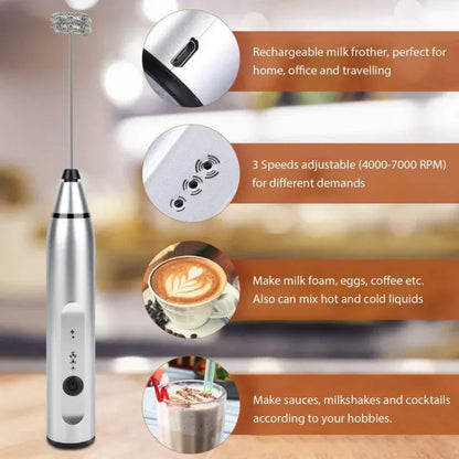 AerifyPro 2-in-1 Milk & Coffee Mixer