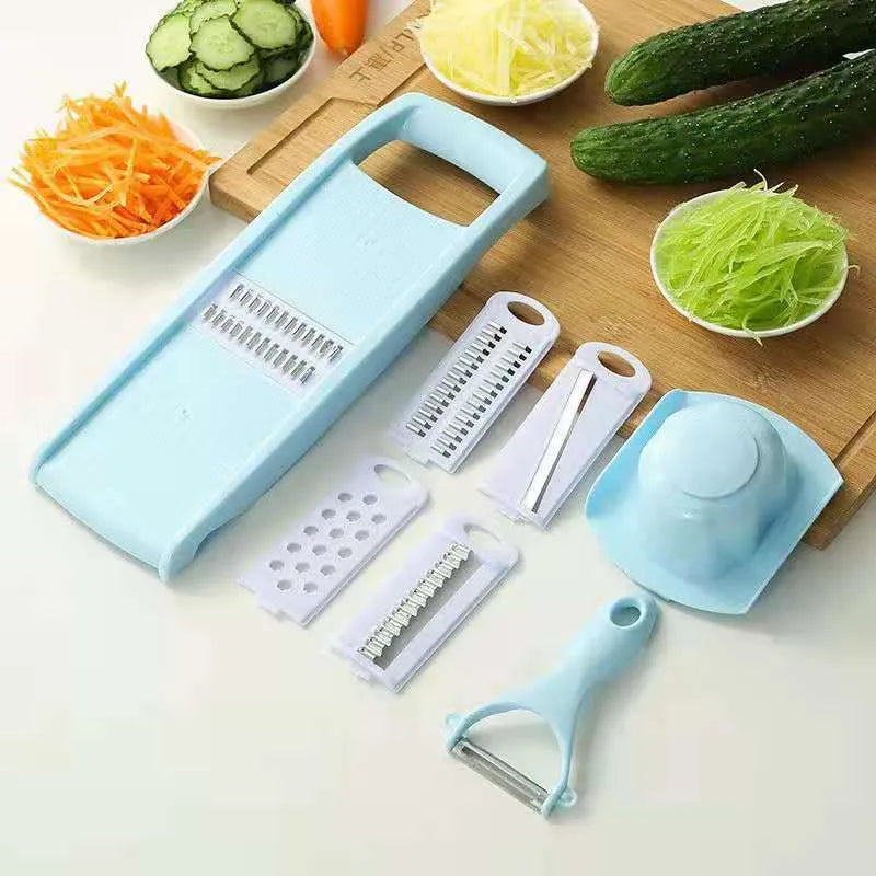 5 in 1 Multifunctional Vegetable Cutter