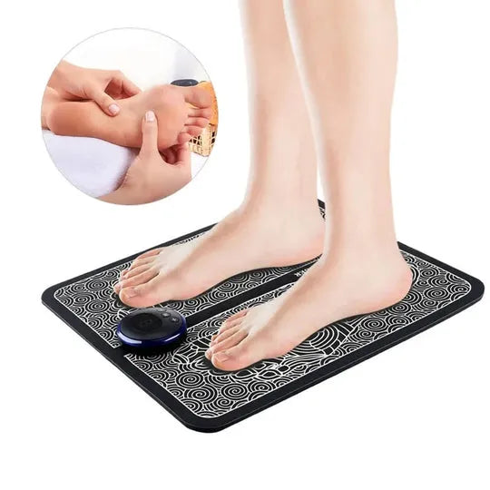 Electric EMS Foot Massager Pad