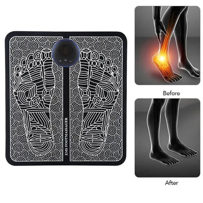 Electric EMS Foot Massager Pad