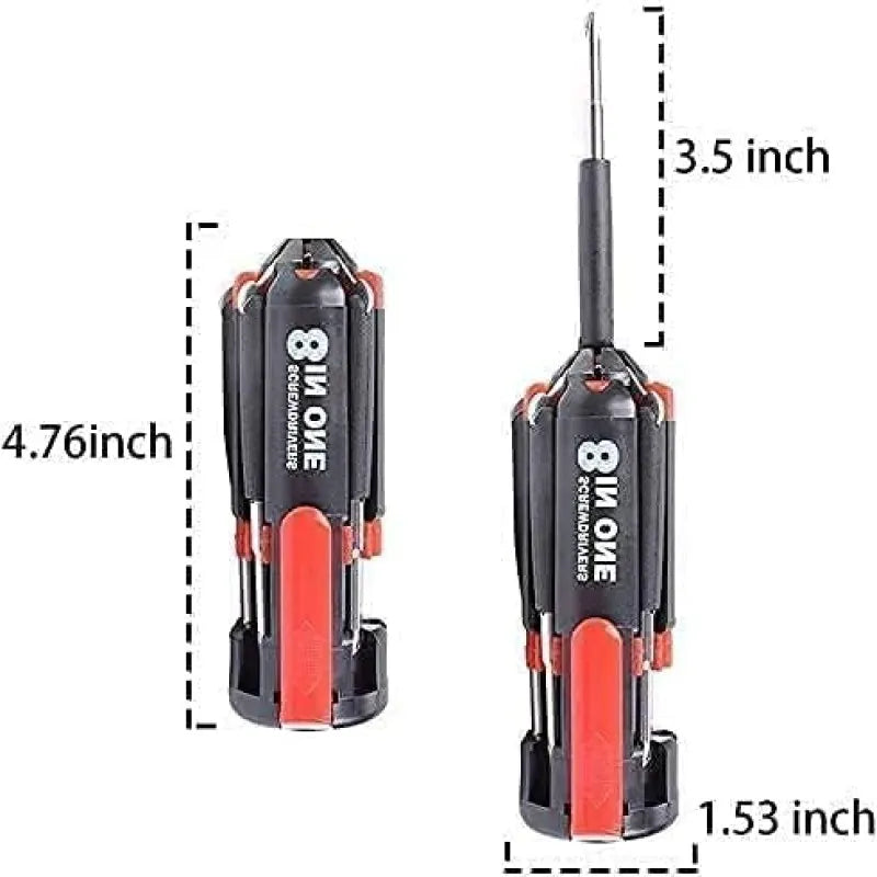 8 in 1 Multifunctional Screw Driver