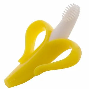 Soothing Baby Teether – Soft Banana-Inspired Design for Little Smiles