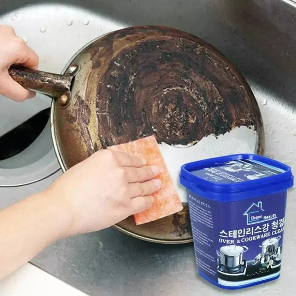 Stainless Steel Cookware Cleaning Paste ( Imported )