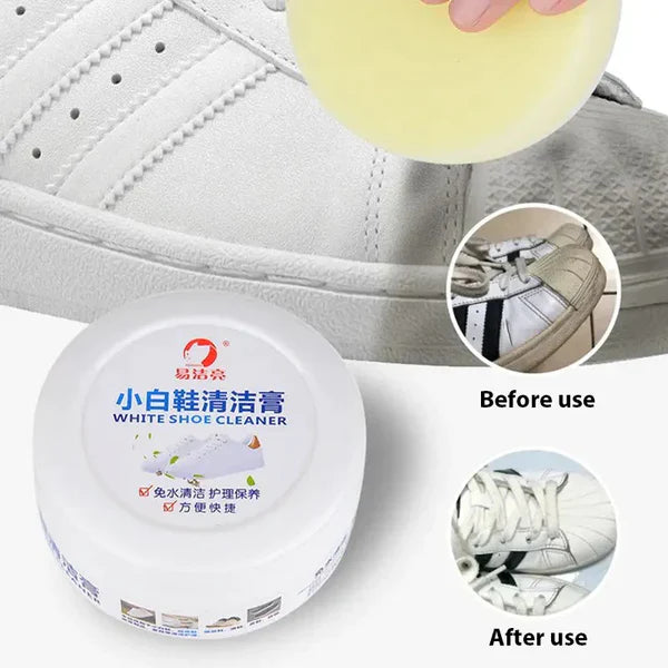 Deep Clean White Shoe Cream (700+ Satisfied Customers😮❤️)