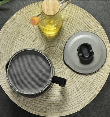 Cooking Oil Strainer Pot