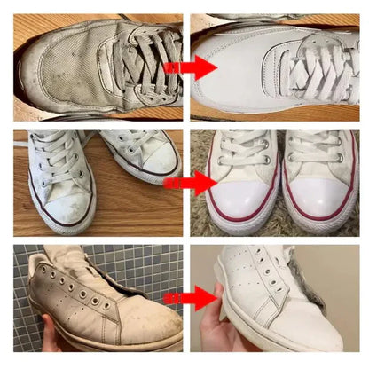 Deep Clean White Shoe Cream (700+ Satisfied Customers😮❤️)