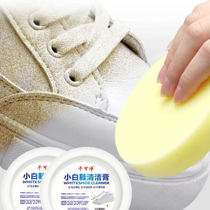 Deep Clean White Shoe Cream (700+ Satisfied Customers😮❤️)