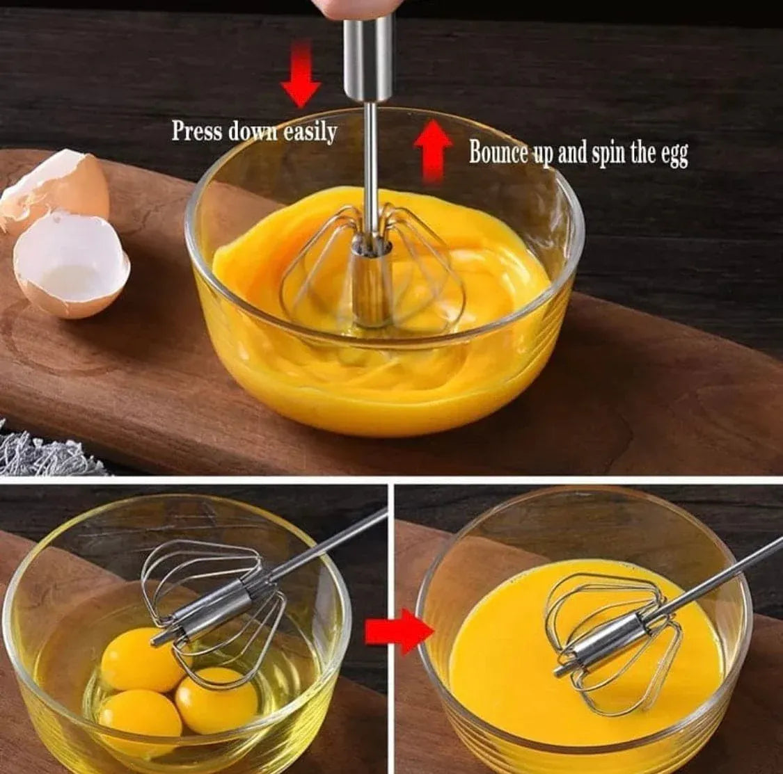 Effortless Semi-Automatic Mixer