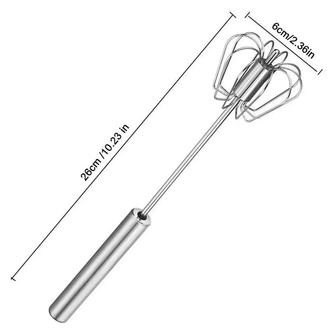 Effortless Semi-Automatic Mixer