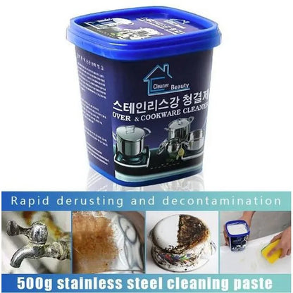 Stainless Steel Cookware Cleaning Paste ( Imported )