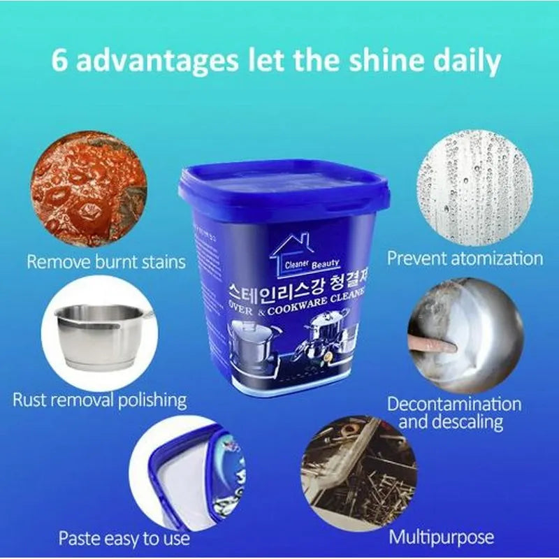 Stainless Steel Cookware Cleaning Paste ( Imported )