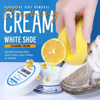 Deep Clean White Shoe Cream (700+ Satisfied Customers😮❤️)