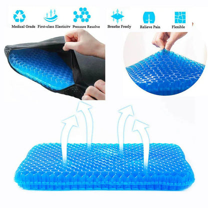 Honeycomb Seat Cushion for Back Relief