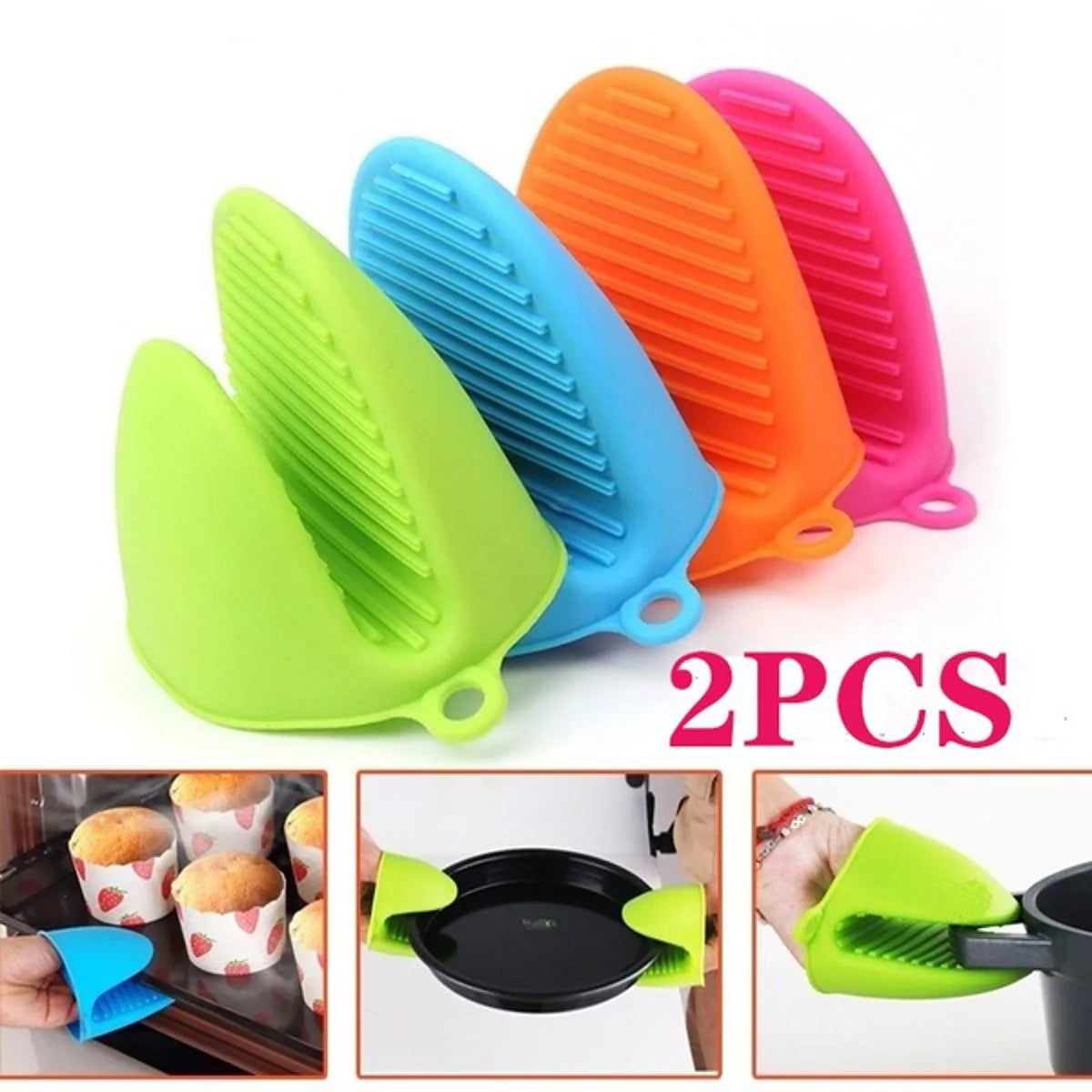 Silicone Pot Holder (Pair)