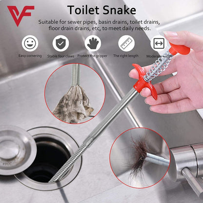 Sink Drain Cleaning Wire