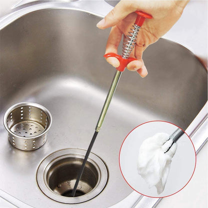 Sink Drain Cleaning Wire